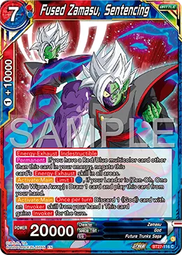 Fused Zamasu, Sentencing