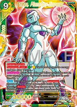 Frieza, Planetary Emperor