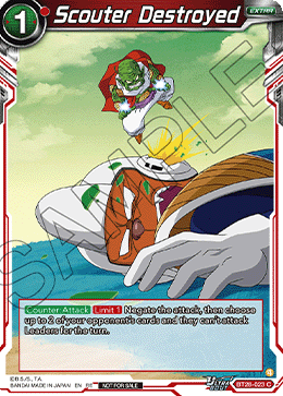 Scouter Destroyed