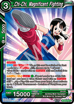 Chi-Chi, Magnificent Fighting
