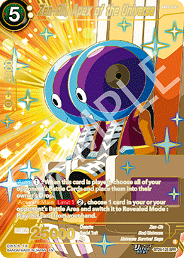 Zen-Oh, Apex of the Universe