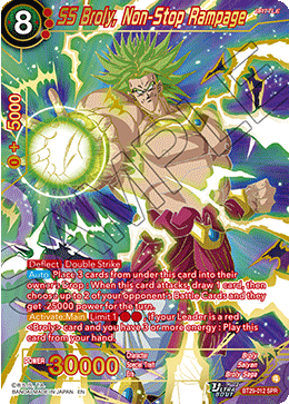 SS Broly, Non-Stop Rampage