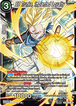 SS Trunks, Implanted Loyalty