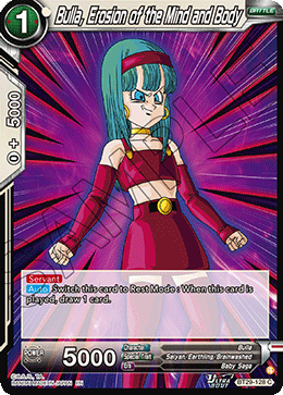 Bulla, Erosion of the Mind and Body