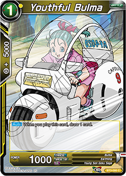 Youthful Bulma