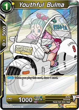 Youthful Bulma