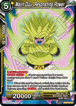 Majin Duu, Resonating Power