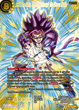 SS4 Son Goku, Blasting Through the Demon Realm