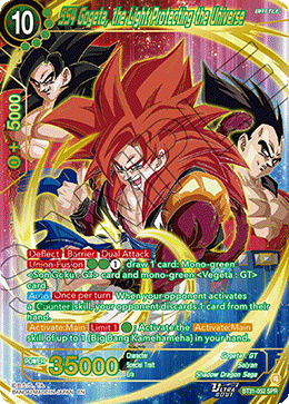 SS4 Gogeta, the Light Protecting the Universe