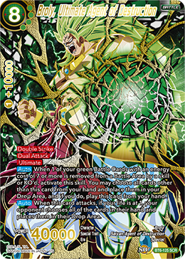 Broly, Ultimate Agent of Destruction