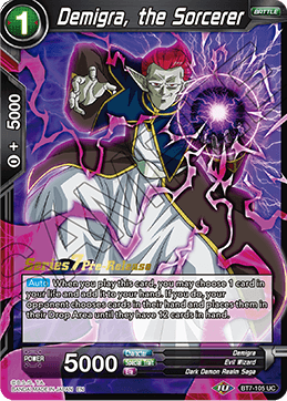 Demigra, the Sorcerer