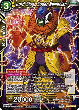 Lord Slug, Super Namekian