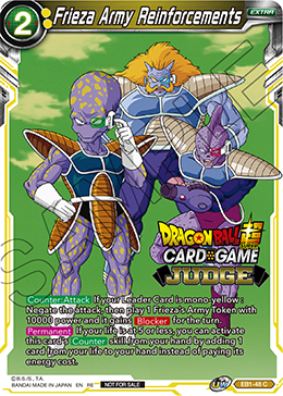 Frieza Army Reinforcements