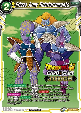 Frieza Army Reinforcements