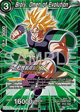 Broly, Omen of Evolution