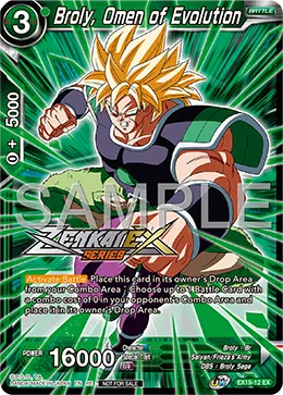Broly, Omen of Evolution