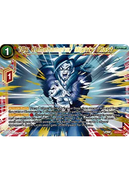 10x Kamehameha, Mighty Blast