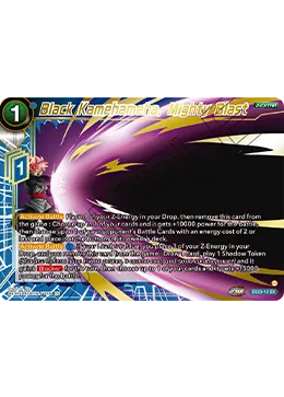 Black Kamehameha, Mighty Blast