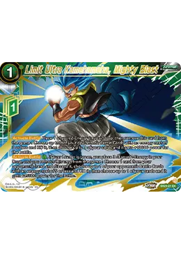 Limit Ultra Kamehameha, Mighty Blast