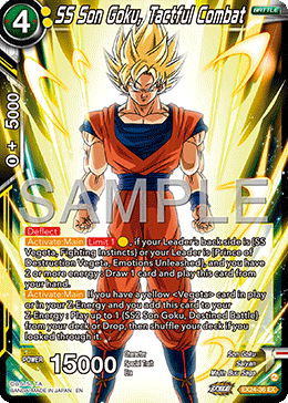 SS Son Goku, Tactful Combat