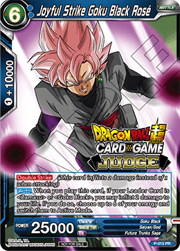 Joyful Strike Goku Black Rose