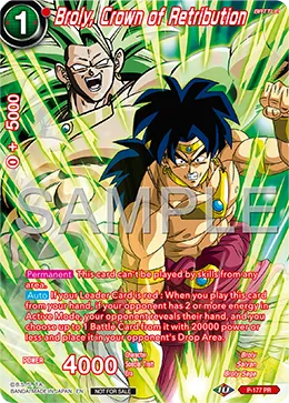 Broly, Crown of Retribution