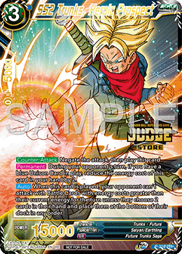 SS2 Trunks, Heroic Prospect
