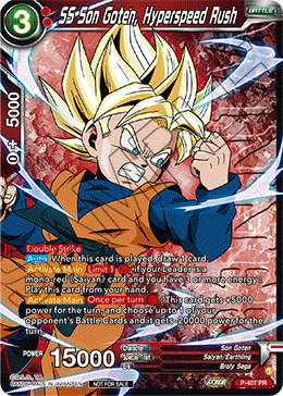 SS Son Goten, Hyperspeed Rush