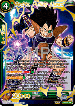 Raditz, Pulling Ahead