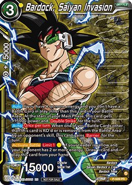 Bardock, Saiyan Invasion