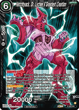 Hatchhyack, Dr. Lychee's Greatest Creation