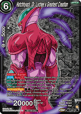 Hatchhyack, Dr. Lychee's Greatest Creation