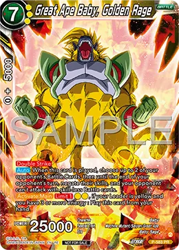 Great Ape Baby, Golden Rage