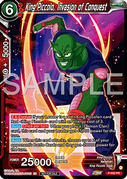 King Piccolo, Invasion of Conquest