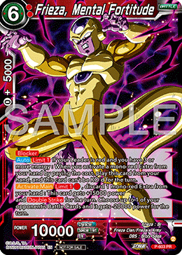 Frieza, Mental Fortitude