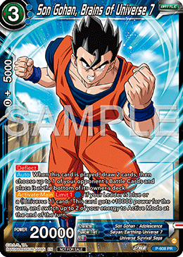 Son Gohan, Brains of Universe 7