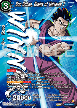 Son Gohan, Brains of Universe 7