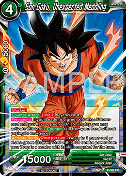 Son Goku, Unexpected Meddling