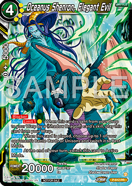 Oceanus Shenron, Elegant Evil
