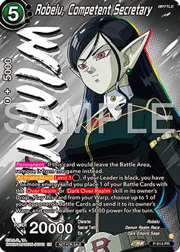 Robelu, Competent Secretary