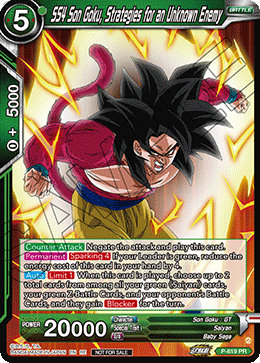 SS4 Son Goku, Strategies for an Unknown Enemy