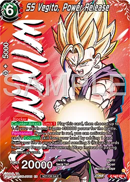 SS Vegito, Power Release