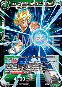 SS Vegeta, Spark of Virtue