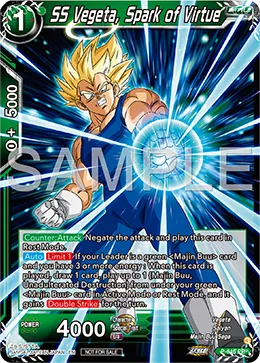SS Vegeta, Spark of Virtue