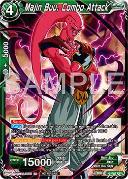 Majin Buu, Combo Attack