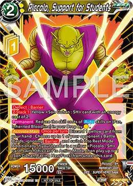 Piccolo, Support for Students
