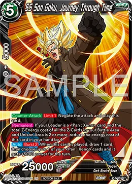 SS Son Goku, Journey Through Time