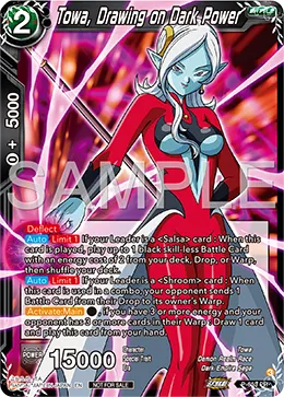 Towa, Drawing on Dark Power