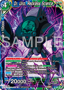 Dr. Uiro, Reckless Science