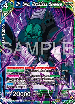 Dr. Uiro, Reckless Science